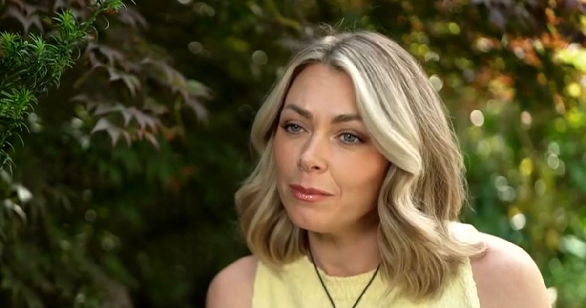 Georgia Jones says 'I lost my sparkle' as she details health battle
