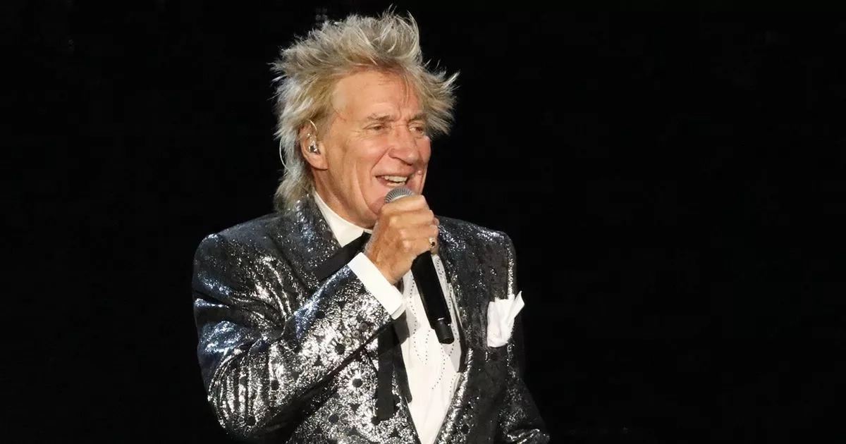 Sir Rod Stewart promises ‘sexy' show for Glastonbury