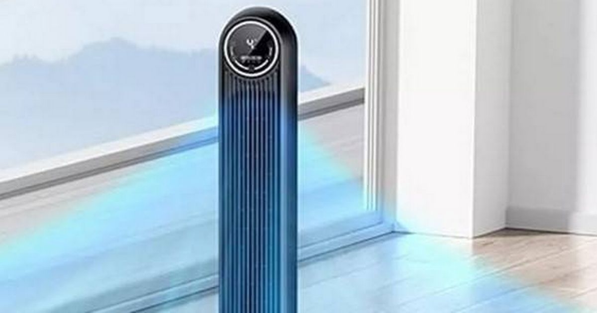 Amazon's 'amazing' tower fan runs quietly enough 'to sleep with it on' now reduced