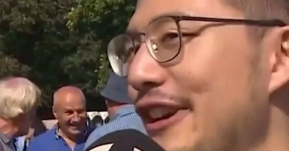 US man leaves viewers stunned with level of Welsh as interviewer brands it 'insane'