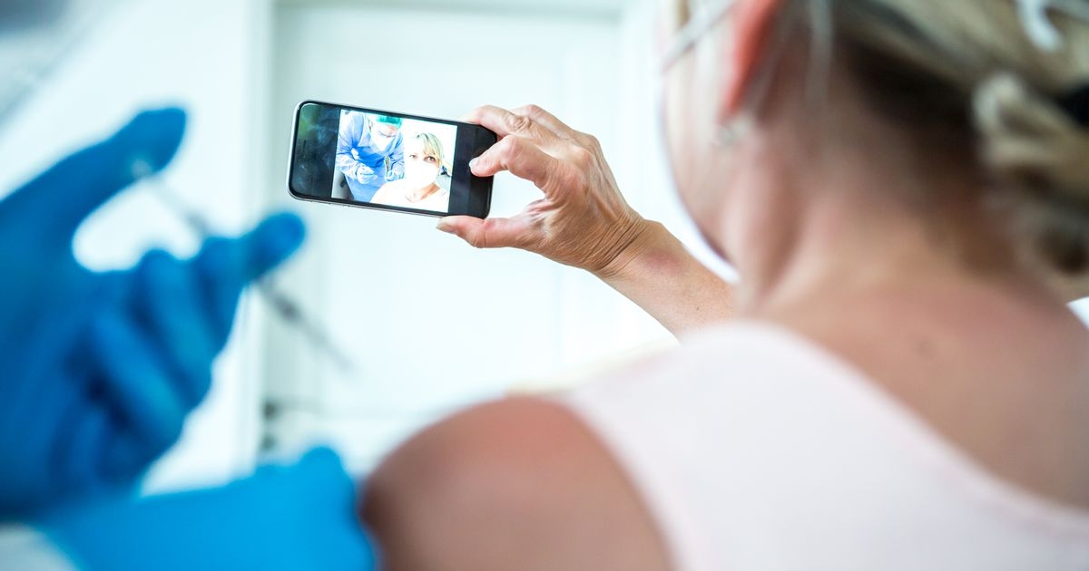 Patients putting themselves and others at risk with filming trend