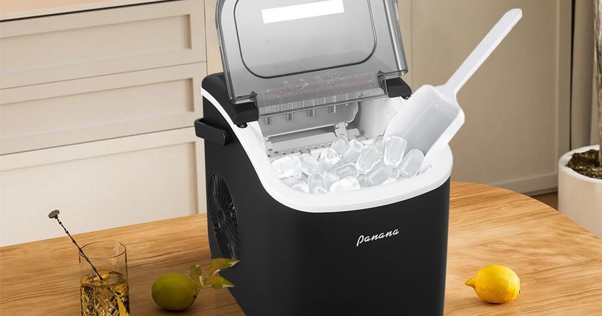 Shoppers rush to buy five-star-rated portable ice machine for less than £70
