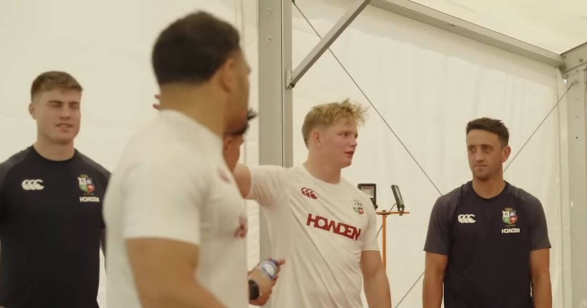 Henry Pollock threatened with immediate Lions fine as cameras capture panic in camp