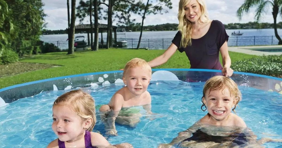 Argos 'perfect' no inflate paddling pool is £2.78 if shoppers do one thing