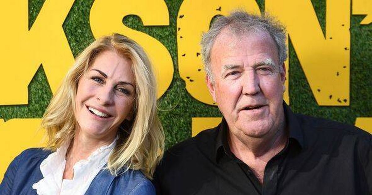 Jeremy Clarkson's girlfriend Lisa Hogan sacked for being 'naughty'