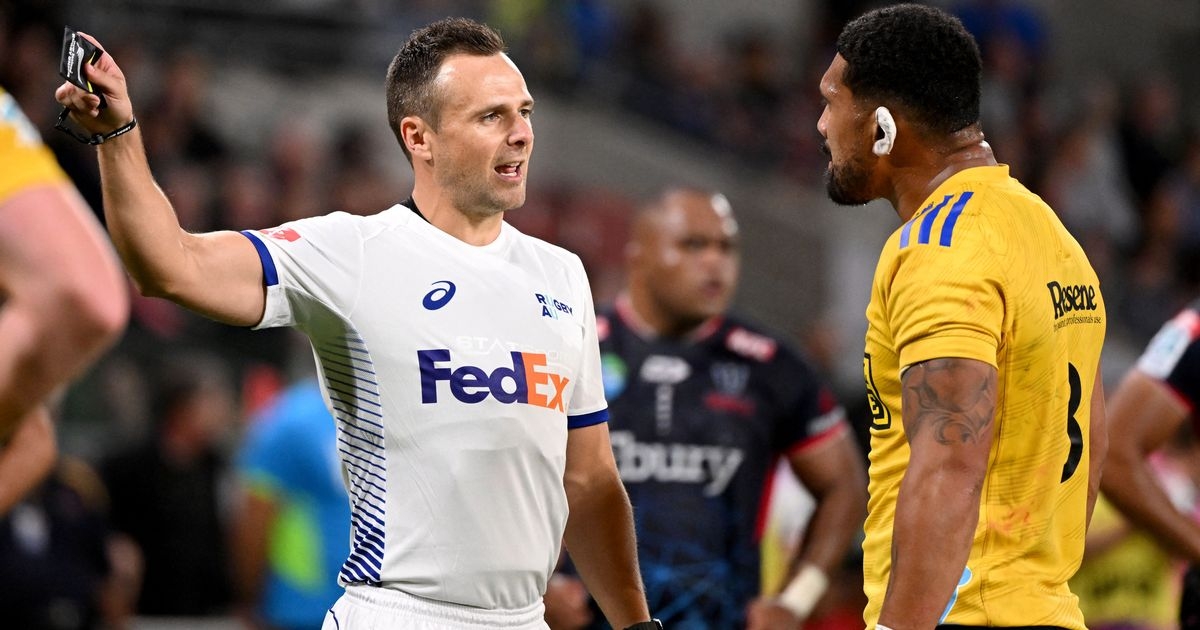 Lions v Argentina referee James Doleman was caught up in 'throat-slitting' incident