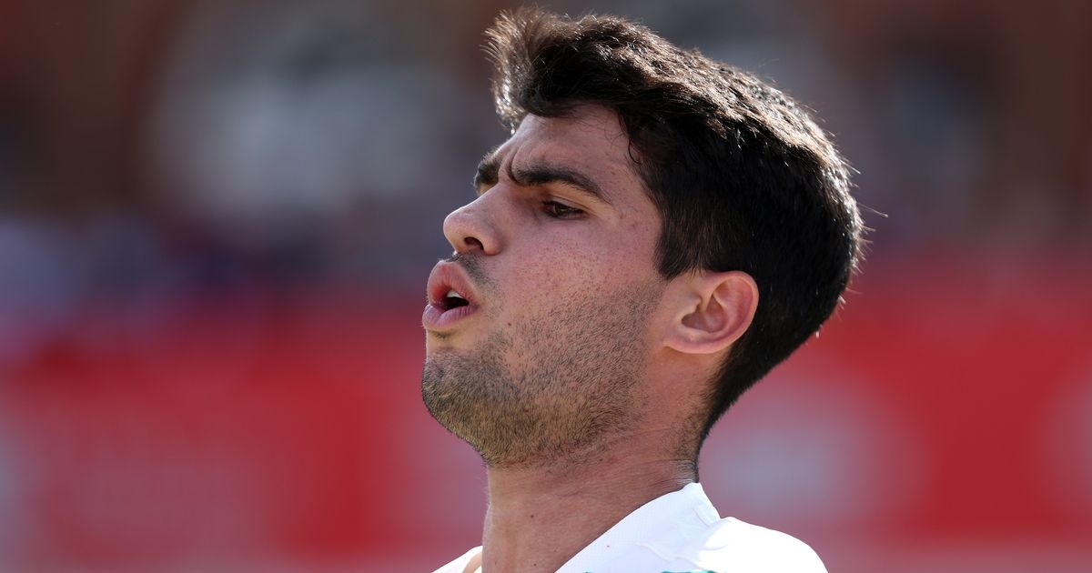 Carlos Alcaraz makes sad admission as British tennis star goes public