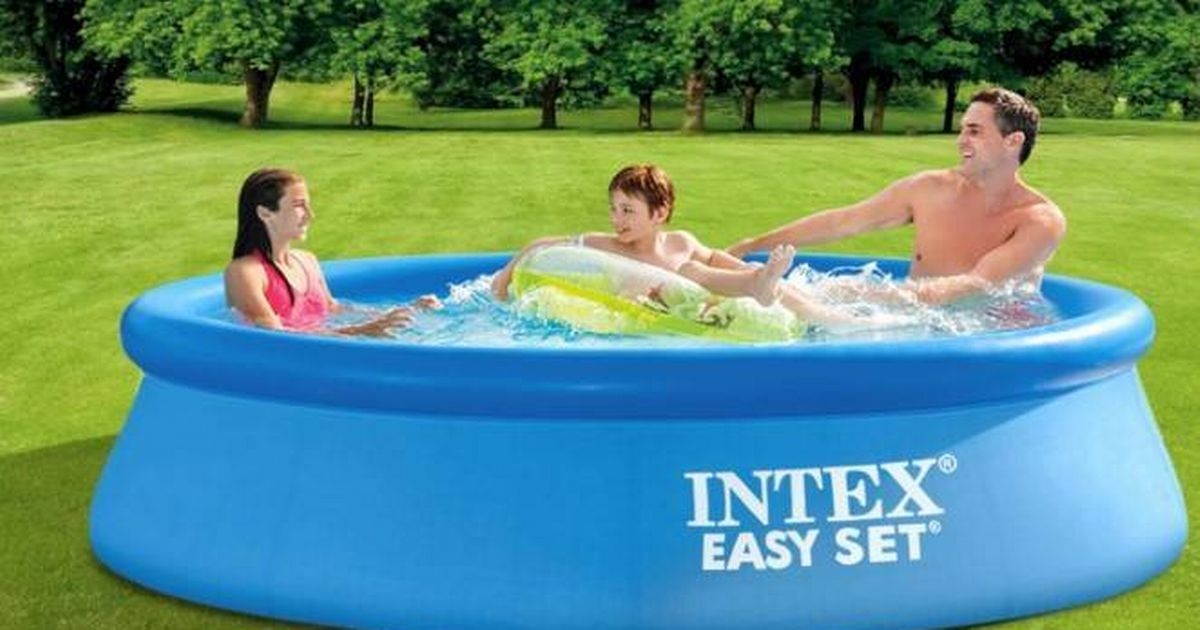 Amazon slashes price of 'massive and brilliant' paddling pool big enough for adults