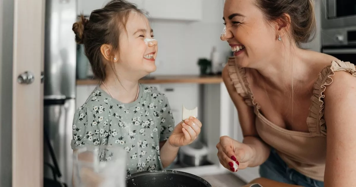 GBBO star shares top tips for cooking with kids - and it's all about embracing the mess