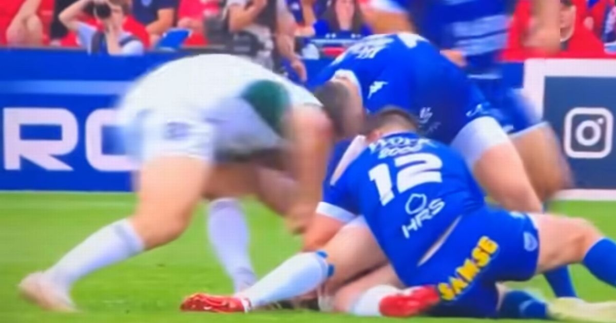 Heartbroken Welsh star issues emotional message as video shows moment it all went wrong