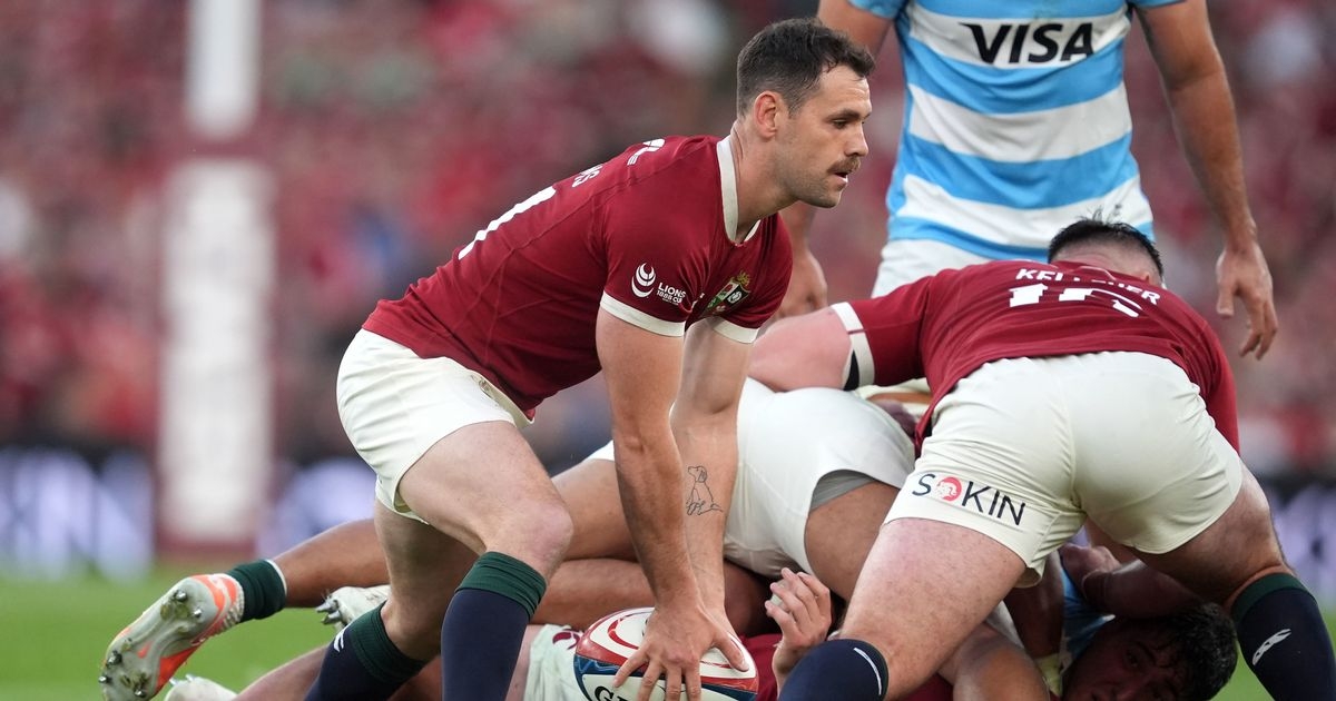 Today's rugby news as Wales star stands out in Lions defeat and team-mate hits back at slurs