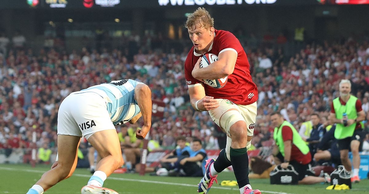 Lions player ratings as Jac Morgan gets mixed reviews from British and Irish media