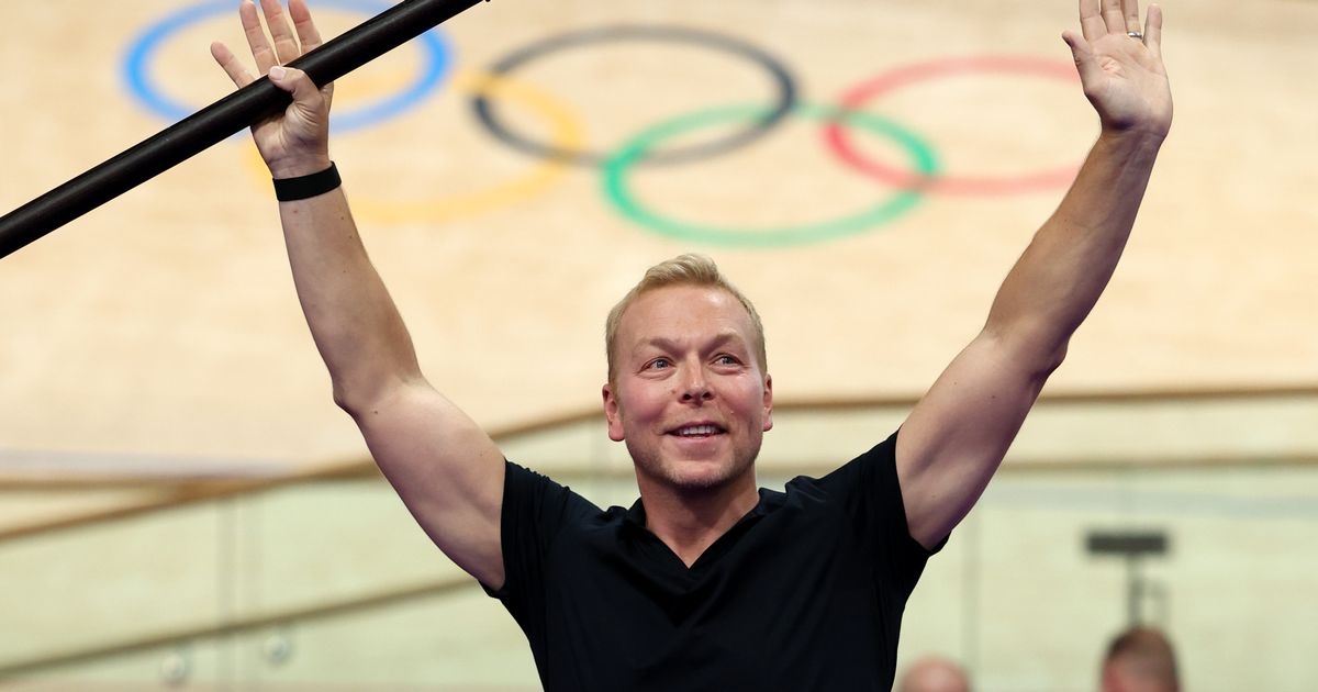 Sir Chris Hoy gesture after cancer diagnosis shows Team GB legend's true colours