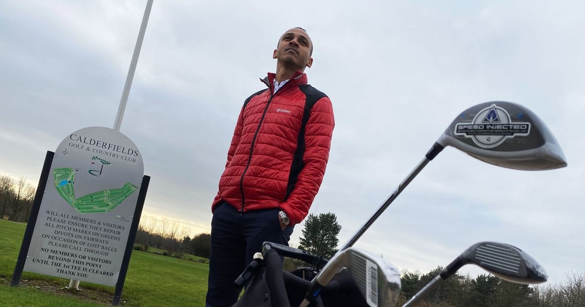 Former Cardiff City player attempts to qualify for The Open after taking up golf in his 30s