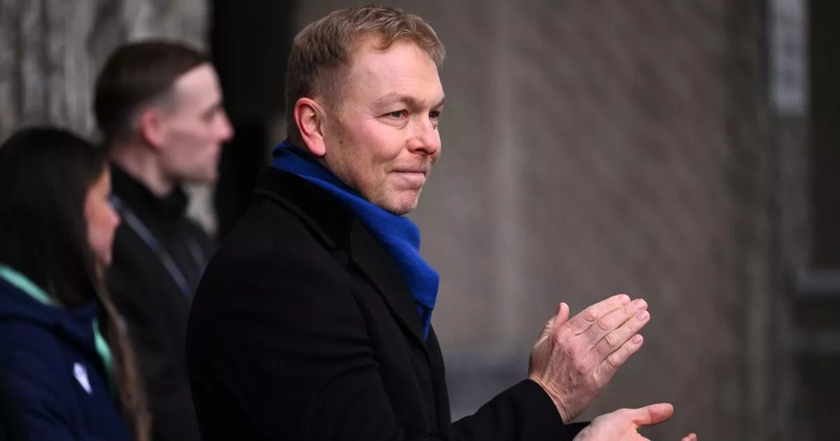 Sir Chris Hoy 'lifted' by comments as he makes call for action over prostate cancer diagnosis
