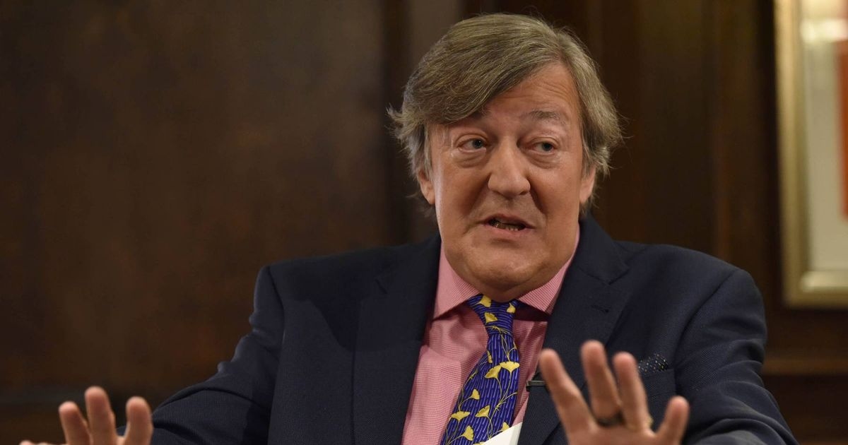 Sir Stephen Fry wants to create a TV drama series where people communicate without technology