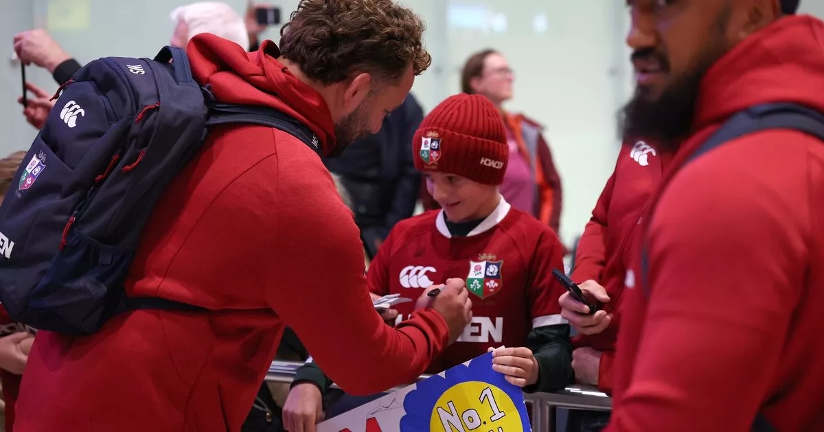 Lions star's night-time habit spooks team-mates as he's locked out of hotel room