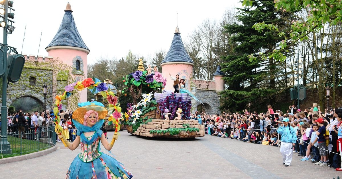 British man charged over 'mock wedding' with girl, 9, at Disneyland Paris