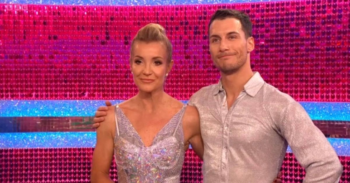 Strictly's Helen Skelton says 'never' as she imposed 'strict rule' on Gorka Marquez