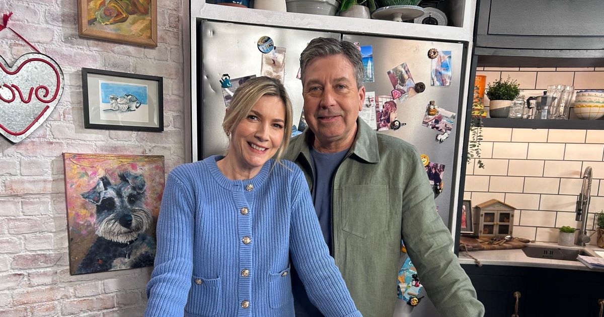 John Torode and Lisa Faulkner 'so grateful' as they share joint announcement