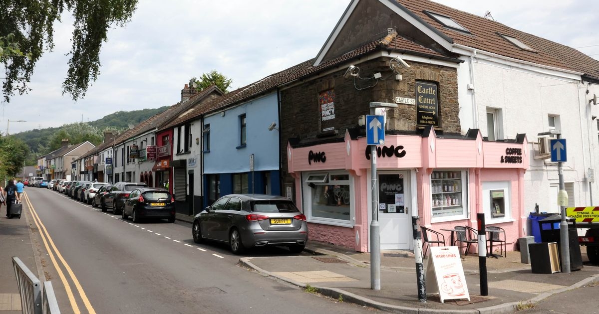 Town just off the M4 motorway has a bright pink shop people travel miles for, and that's not even the best thing about it