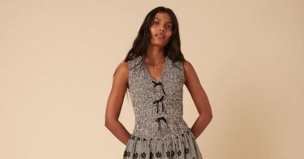 Louise Thompson's stunning dress from Nobody's Child is in demand and less than £90
