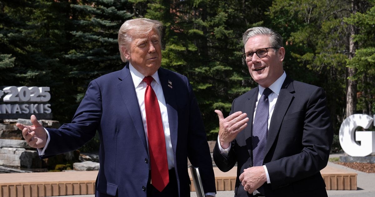Starmer and Trump to address nation after saying 'prepare for war'
