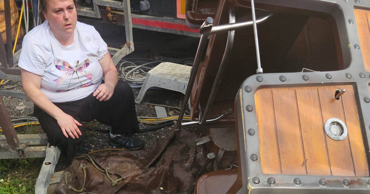 Woman and child 'grateful to be alive' after rollercoaster cart derails at Welsh funfair