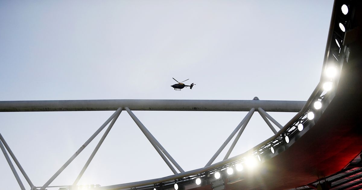 Hire a helicopter to take you to this massive UK event next week