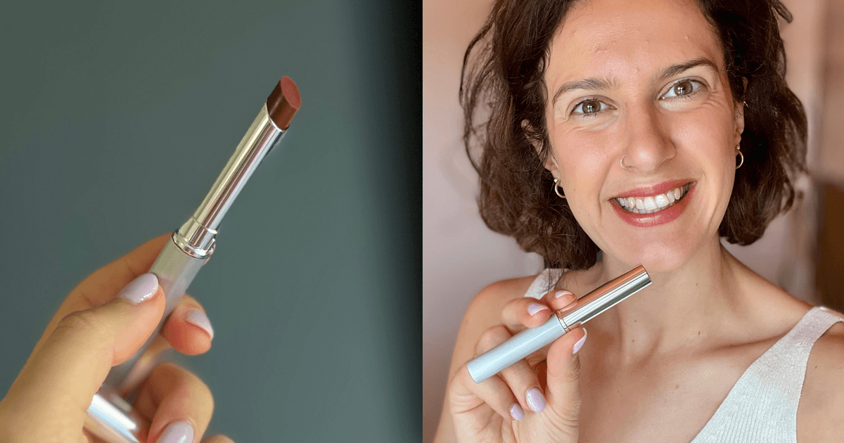 I'm a beauty writer and Clinique's new lipstick is the perfect summer makeup staple