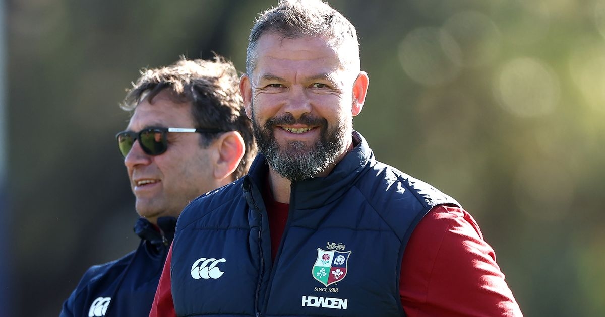 Andy Farrell rips up Lions team as Tomos Williams and Henry Pollock to start vs Western Force