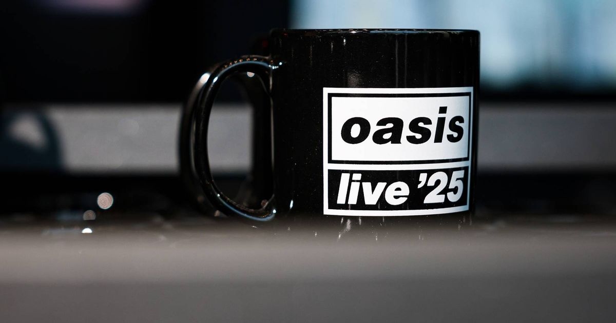 Full list of Oasis merchandise and prices at Cardiff's new pop-up store