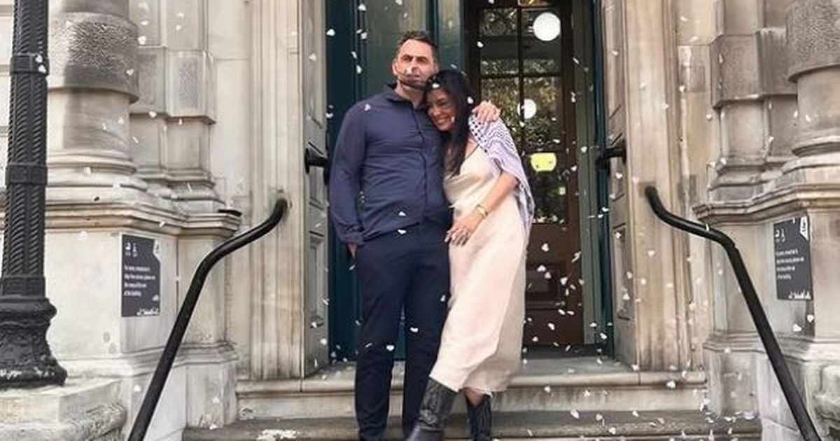 Ronnie O'Sullivan and Footballers' Wives star get married months after split