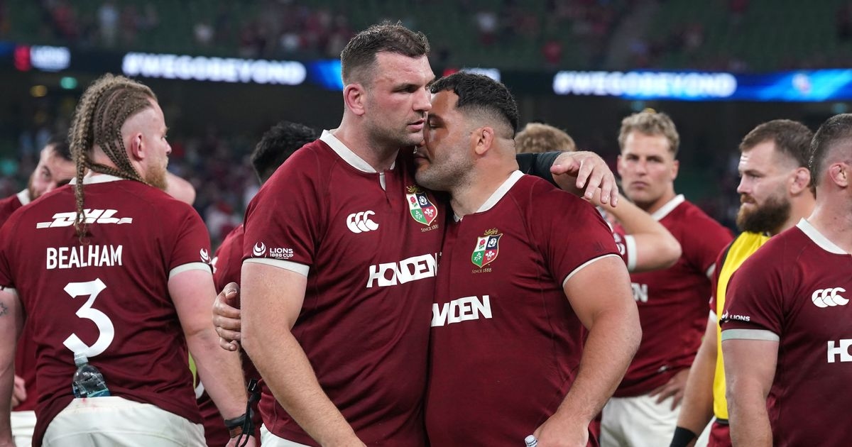 Australia rugby legend carpets British & Irish Lions and gives them a new nickname