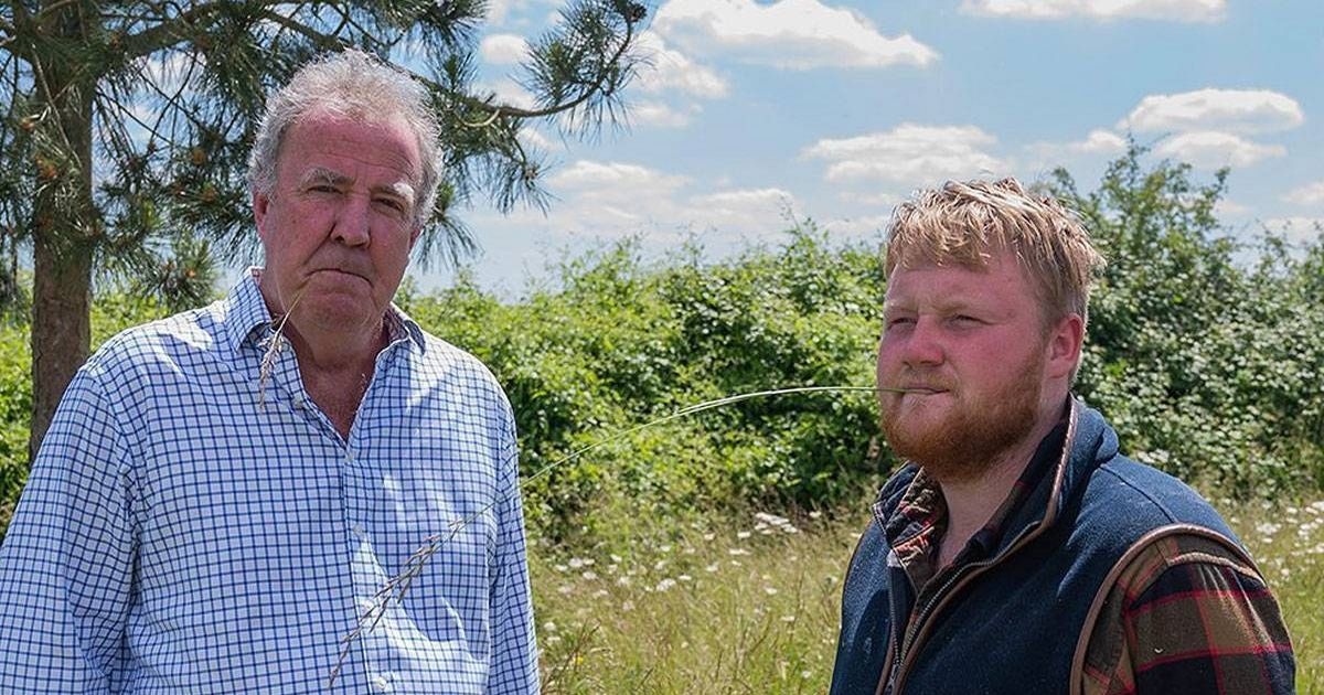 Jeremy Clarkson's farmhand Kaleb Cooper 'prevents serious accident'