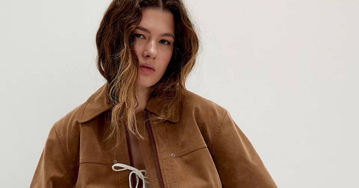 Topshop's £80 bomber jacket is a perfect match for Molly-Mae's sold-out Zara suede jacket