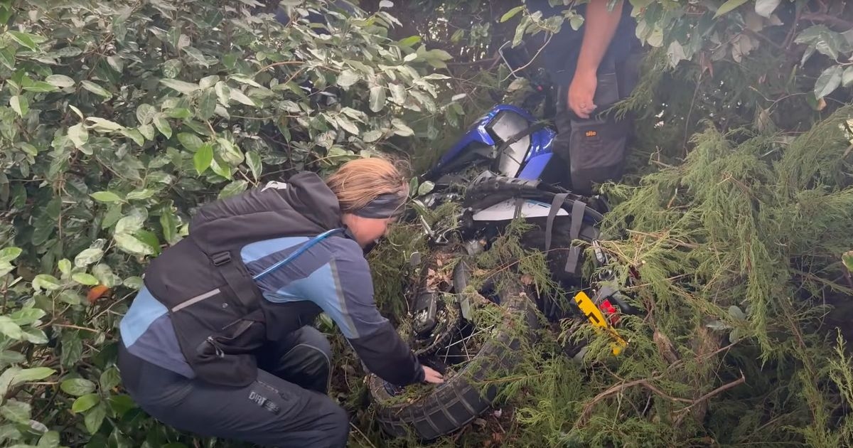 YouTube star visits Swansea and immediately has her motorbike stolen