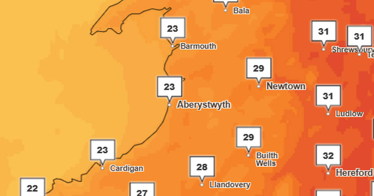 Met Office weather maps tip another heatwave and the hottest day of the year