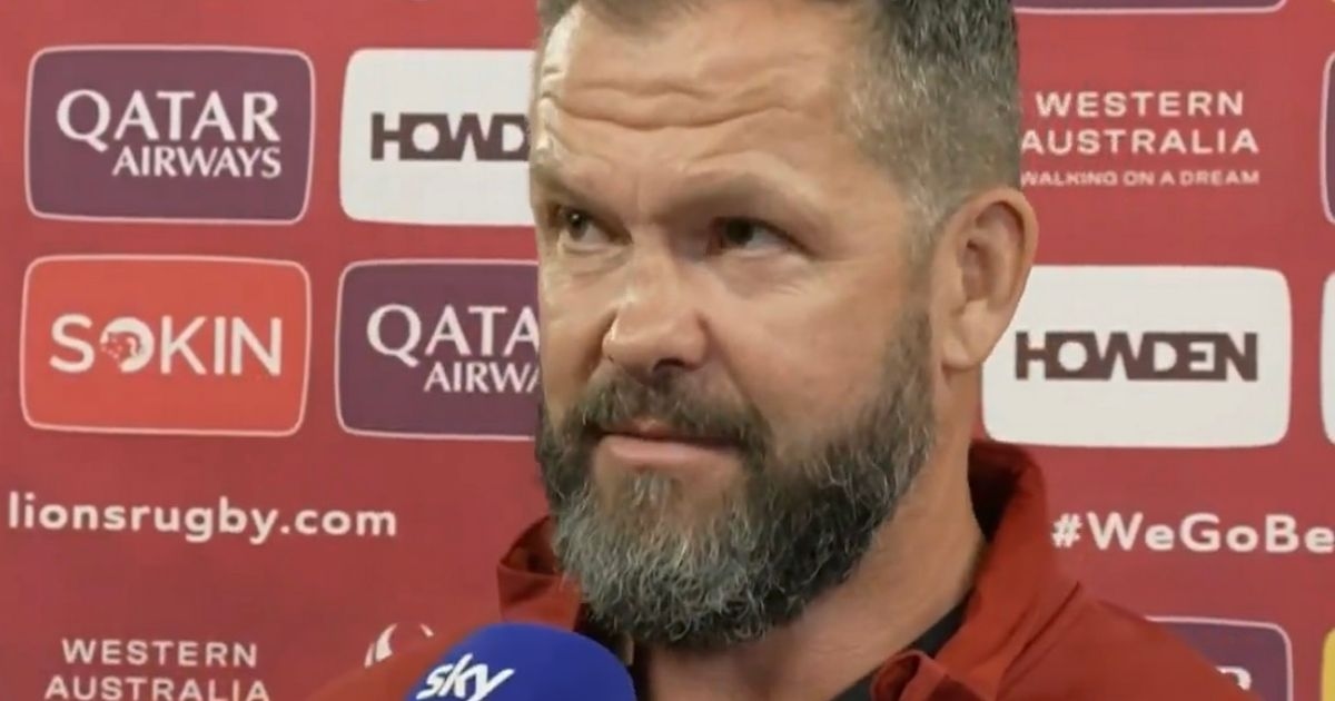 Lions boss Andy Farrell issues Tomos Williams update after Wales star's injury