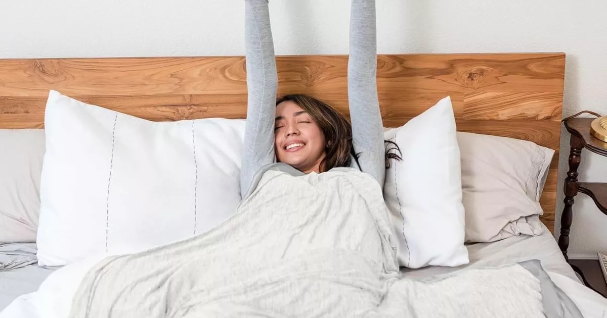 Heatwave shoppers snap up cooling blanket that tackles night sweats and overheating