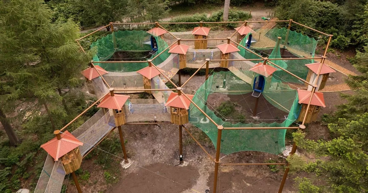 Center Parcs launches new tree-top family activity with unique technology