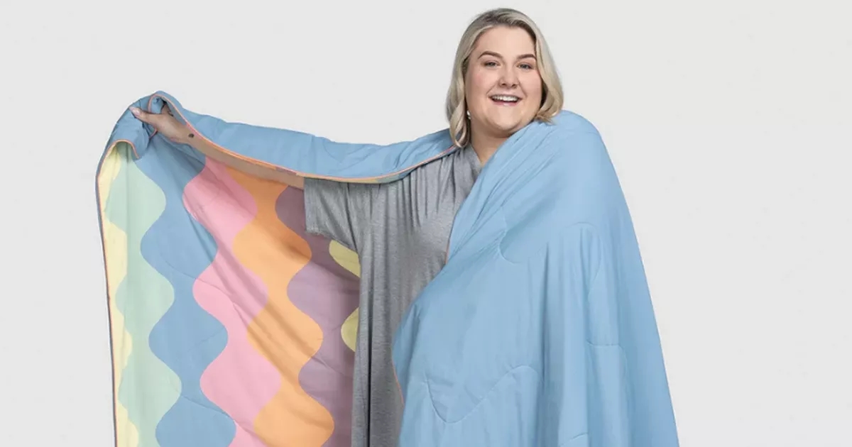 Oodie sale on 'cold to touch' cooling blankets that are 'great at night'