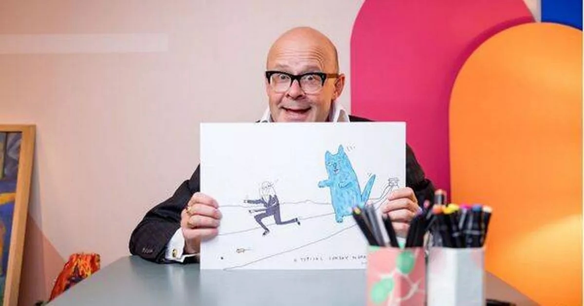 Harry Hill wants TV Burp to return - but with one major change