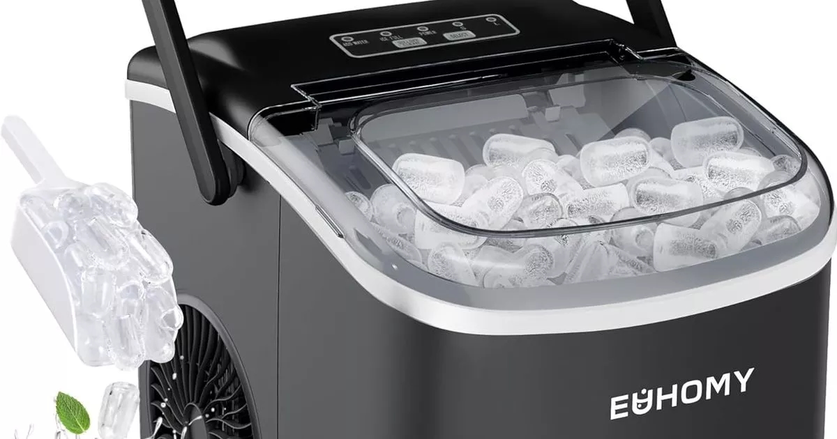 Portable ice maker that is ‘perfect for summer parties'
