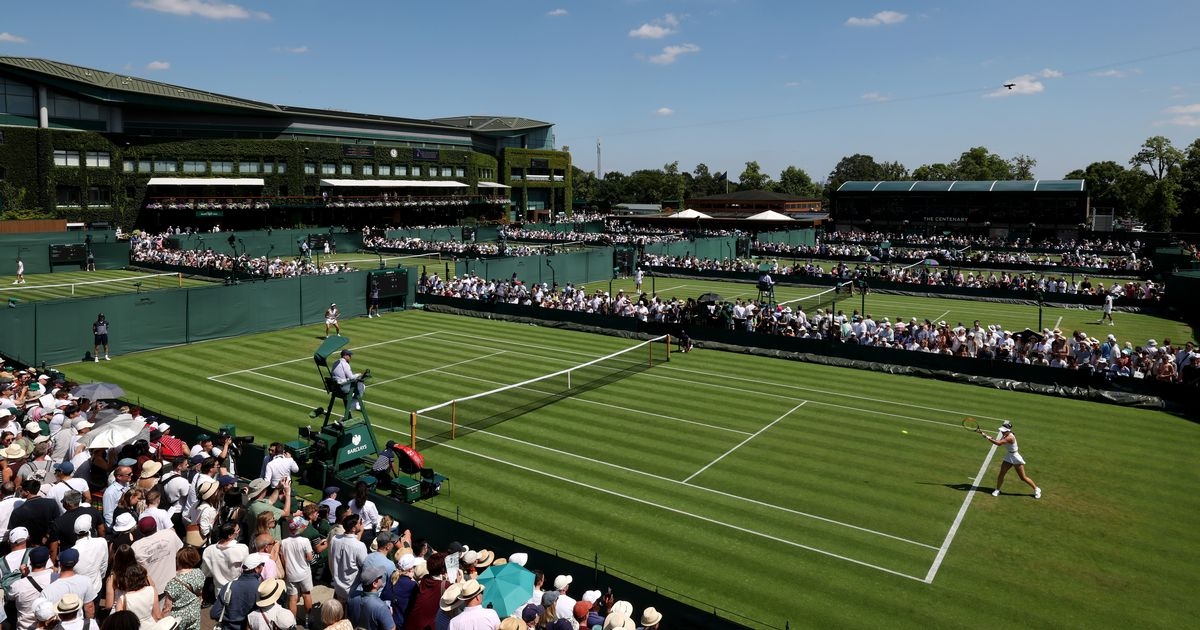 Former British No.1 tennis player banned from Wimbledon grounds