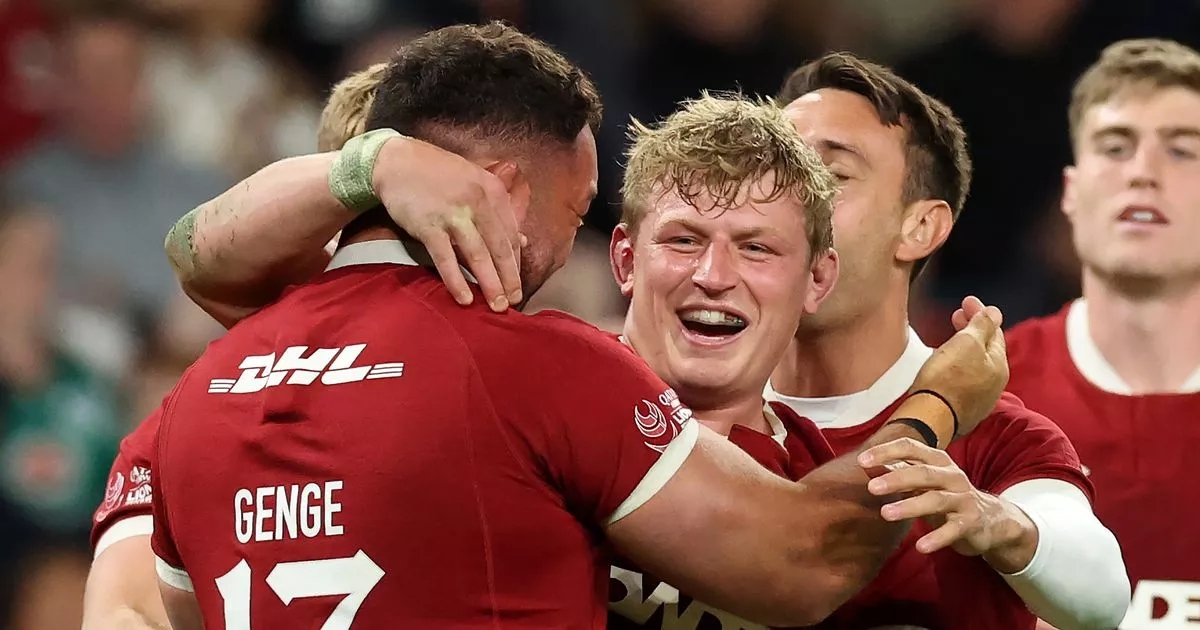 Lions player ratings as Jac Morgan 'puts down marker' and pundits left eating their words