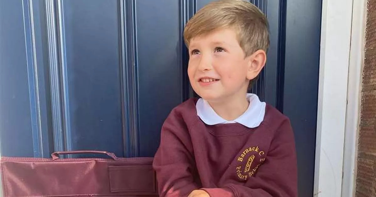 Dad tried to save five-year-old son when he had allergic reaction at school