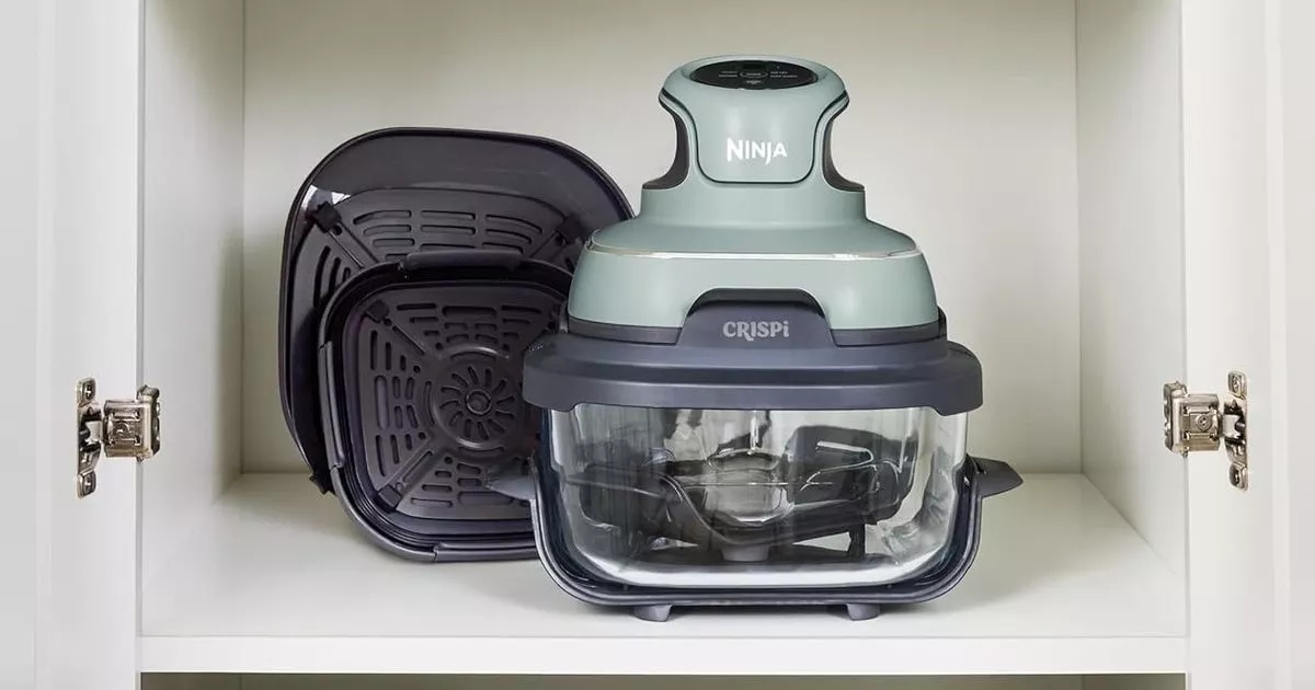 Ninja Crispi 'transformed my meals' and now the cheapest ever price - only with this code