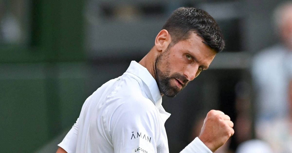 Novak Djokovic shows 'true colours' ahead of Wimbledon battle with Dan Evans