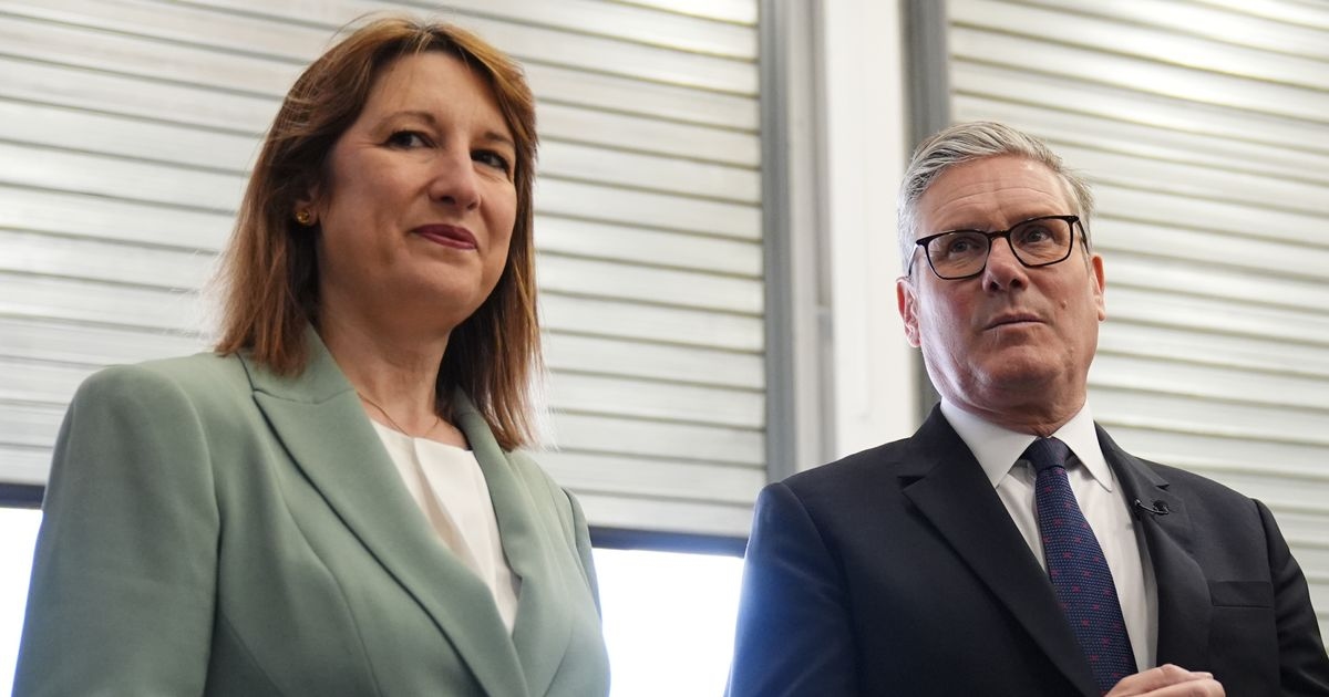 Keir Starmer speaks out on Rachel Reeves' tears in the House of Commons